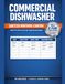 Commercial Dishwasher & Sanitizer Monitoring Logbook: SANITIZER MONITORING LOGBOOK - HACCP & FDA Food Code Audit-Ready Edition