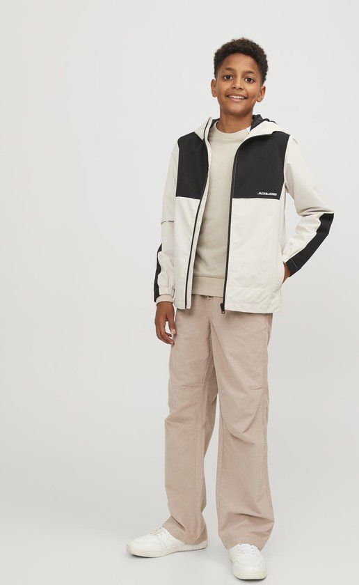 JACK & JONES JUNIOR JJEBRADLEY Sweat Crew - Boys - Size 164 - Moonbeam