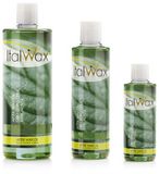 ItalWax Huile Après-Cire Menthol - Huile de Soin Après-Cire - Après l'épilation - 250 ml - Rafraîchissant au Menthol - Élimine les Résidus de Cire - Adoucit la Peau