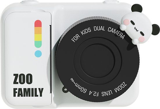 El Royal - Selfie Vlog Video Fotocamera - Speelgoed - Kindercamera - Digitale camera voor kinderen - Camera - Inclusief SD kaart