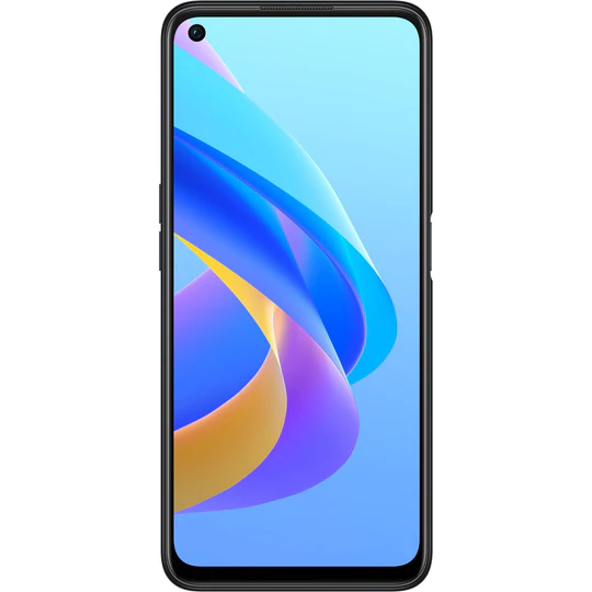 OPPO A76 Smartphone - 6.6" - 128GB - 4G - Glowing Black
