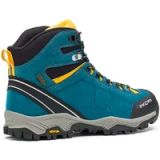 Trezeta Schoenen Blauw Geel Zwart Synthetisch Leer Mannen Volwassenen Rubber Zool 42