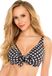 Vivisence Bikinibh Dames 3203 Badmode Zachte Cups Gestreept, Gestippeld, 85D