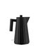 Alessi Plissé Waterkoker 1L Zwart