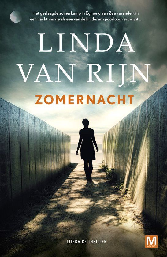 Zomernacht: literaire thriller - Linda van Rijn - Paperback