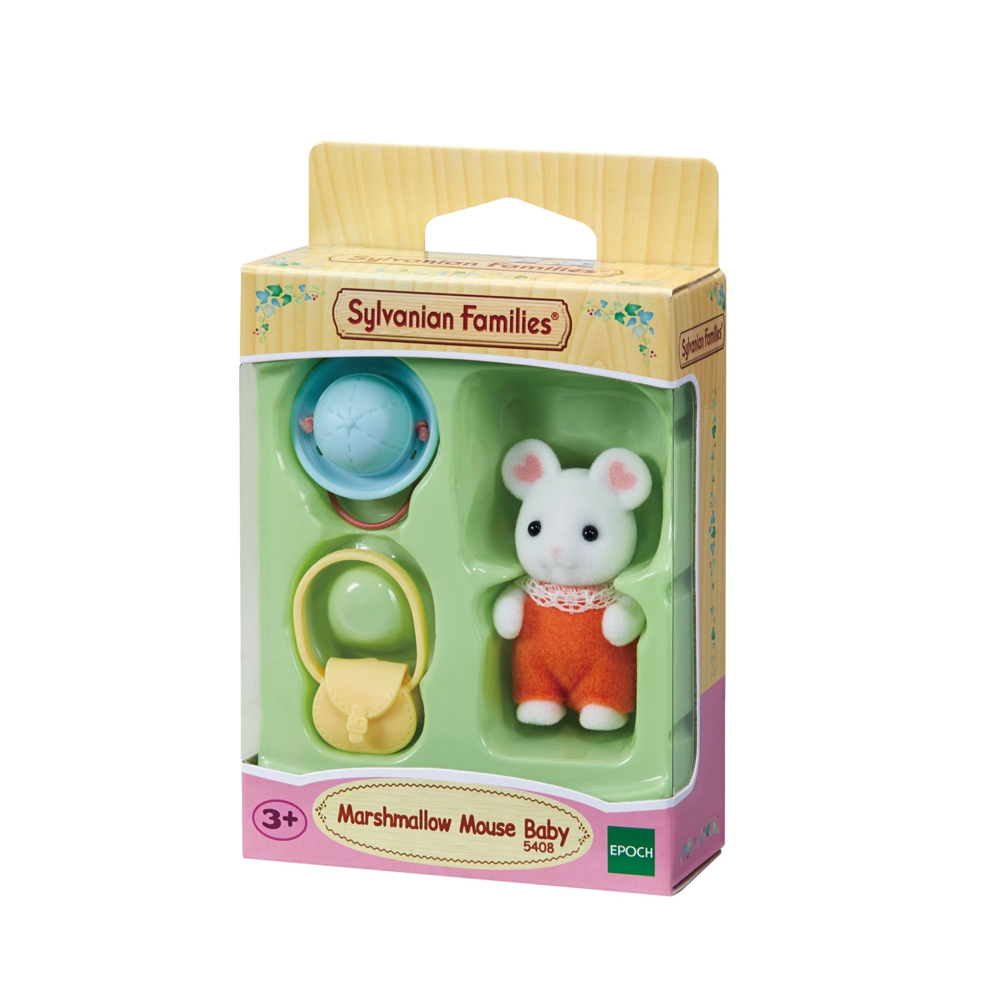 Sylvanian Families Baby Marshmallow Muis - 5408