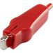 Conrad Components 93038c58 Pince crocodile Jaune Longueur : 75 mm 1 pièce(s)