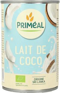 Primeal Kokosmelk bio 400ml