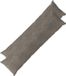 vidaXL - Kussensloop - 2 stuks - HEERLEN - Lichtgrijs - 40 x 145 cm - Katoensatijn