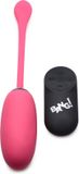 XR Brands - Plush Egg and Remote Control with 28 Speeds