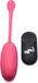 XR Brands - Plush Egg and Remote Control with 28 Speeds