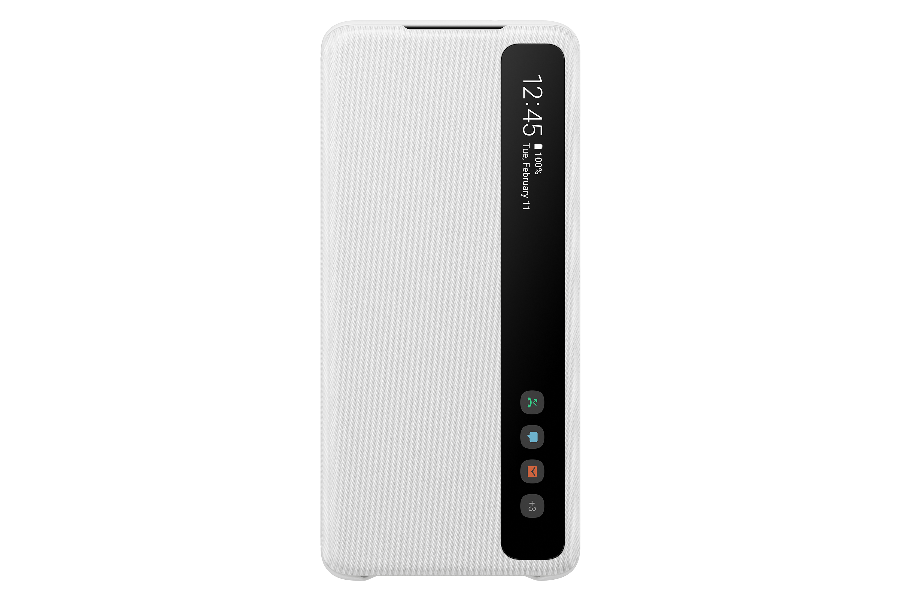 Samsung EF-ZG985CWEGEU - Back Cover - Galaxy S20+ - Wit