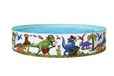 Bestway Dinosaur Fill 'N Fun Kinderspeelbad 1,83 m x 38 cm