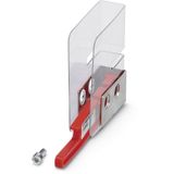 Phoenix Contact CF 500/COV RC 10 1212252 Beschermkap Ongeïsoleerde kabelschoenen 0.5 tot 10 mm² Geschikt voor merk Phoenix Contact 467893, 469887