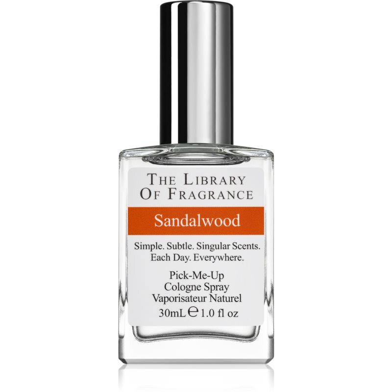 The Library of Fragrance Sandalwood eau de cologne / unisex