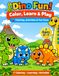 Dino Fun! Color, Learn & Play: Coloring, Activities & Fun Facts