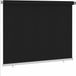 vidaXL Rolgordijn voor buiten 185(B)x140(H) cm Zwart