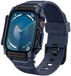 Spigen Rugged Armor Pro Hoesje en Bandje Geschikt voor Apple Watch 11/10 46MM Blauw