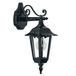 KS Verlichting Sfeero Wandlamp - Buitenlamp - E27 - Glas - Aluminium - Groen/Zwart