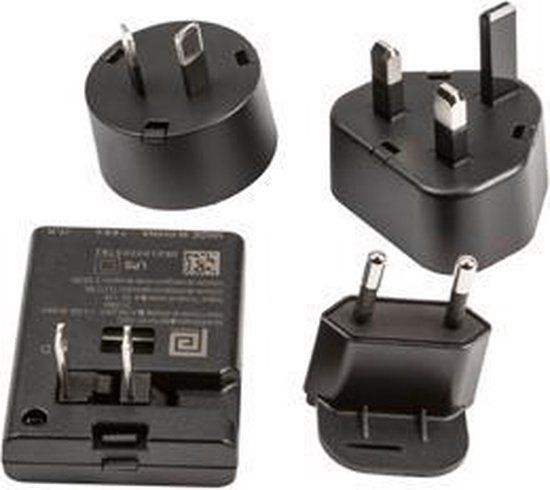 Intermec 213-029-001 netstekker adapter Zwart