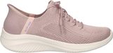 Skechers Hands Free Slip-Ins Ultra Flex dames sneaker - Oudroze