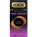 Durex Extra gesmeerde totale verbinding: ultradun latexvrij condoom met Body Feel-technologie, die lichaamswarmte beter overbrengt, 10 extra gesmeerde condooms