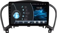 Happiq Autoradio avec Bluetooth, CarPlay, Convient pour Apple et Android, Navigation pour Nissan Juke YF15 (2010-2014)