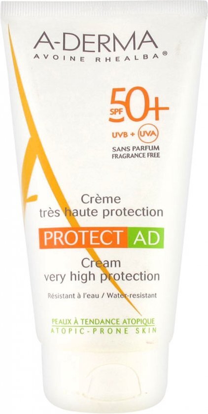 A-Derma Gezichtszonnecrème, 1 x 50 ml