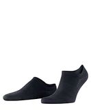 FALKE ClimaWool onzichtbar eenkleurig wol lyocell footies heren blauw - maat 39-40