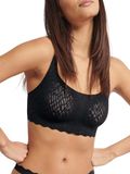 Sloggi Women ZERO Feel Bliss Top - Bralette - Zwart - XXL