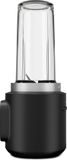 KitchenAid Go - Draadloze draagbare blender zonder batterij - Inbegrepen mengbeker van 473 ml - Aan/uit- en pulse-knop Matt Zwart