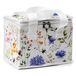 Game Over RPET Koeltas lunch - bloemen en bijen - multi - 4 liter - picknick/strand