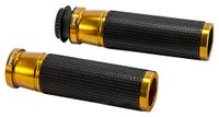 Puig 6326 - Jeu de poignées Hi-Tech Ascent Couleur Dorado/Oro