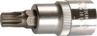 SW-Stahl 05246L schroevendraaierbit, 1/2 I T-profiel I T50 x 53mm I schroevendraaierbit voor Torx I zeskantinzet