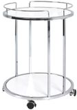 Haku Bijzettafel Wit Ø45 cm x 60 cm