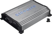 HiFonics ZXE600/2 - 2-kanaals autoversterker - 2x 165 Watt RMS of 1x 600 Watt RMS - Zeus serie