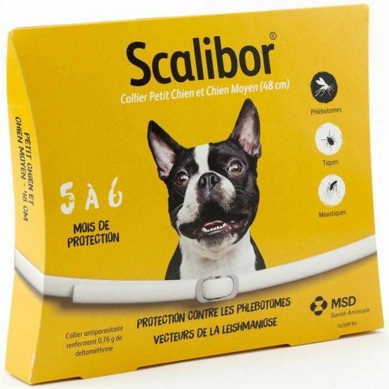 Scalibor Halsband Hond 48cm
