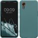 kwmobile telefoonhoesje geschikt voor Samsung Galaxy Xcover7 - Back cover in Arctische nacht