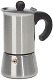 IBILI Percolator, Indubasic, 2 kopjes, 100 ml, roestvrij staal, geschikt voor inductie