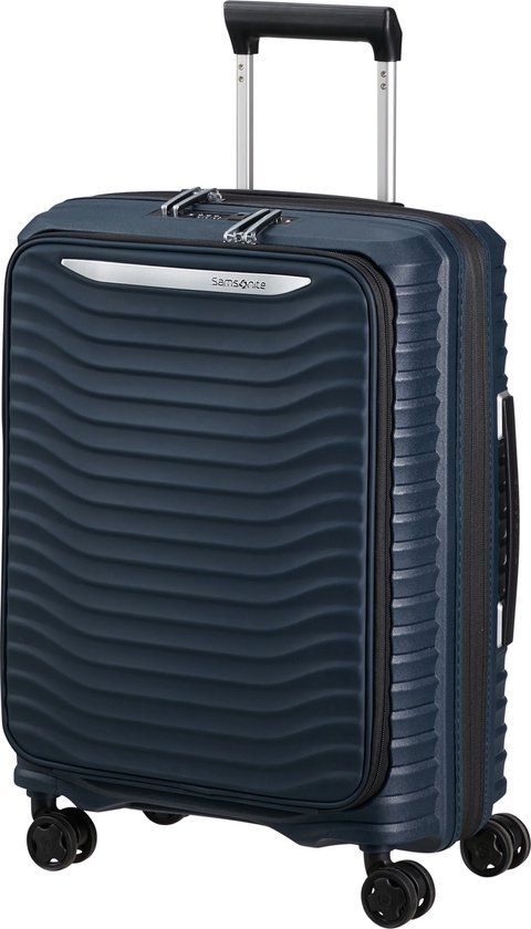 Samsonite Upscape Easy Access Spinner 55/23 - Handbagage - Blue Nights