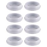 Wagner QuickClick® viltglijders meubelglijders voor TENO-systeem onderste afsluiting - set van 8 Ø 25 mm - vervangbaar - van kunststof SUPER voor TENO meubelpoten Ø 30 mm - Made in DE - 15802608