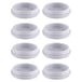 Wagner QuickClick® viltglijders meubelglijders voor TENO-systeem onderste afsluiting - set van 8 Ø 25 mm - vervangbaar - van kunststof SUPER voor TENO meubelpoten Ø 30 mm - Made in DE - 15802608