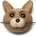 Spring Copenhagen Figurine en bois Aimant "Magnetic Lucky
