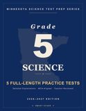 Smart Stars Minnesota Grade 5 Science : 5 Tests d'entraînement avec explications détaillées des réponses