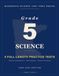 Smart Stars Minnesota Grade 5 Science : 5 Tests d'entraînement avec explications détaillées des réponses