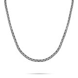 S.Oliver Heren Sieraden – Halsketting & Armband Van Roestvrij Staal – Venezianerkette – Klassiek, Tijdloos En Ingetogen – Perfect Cadeau-Idee