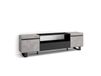 INNOVATION HOME FURNISH S.L. Meuble TV effet bois ciment 200x35x57cm avec pieds