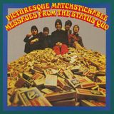 Music On Vinyl Picturesque Matchstickable Messages from the Status Quo LP Coloured Vinyl Turquoise
