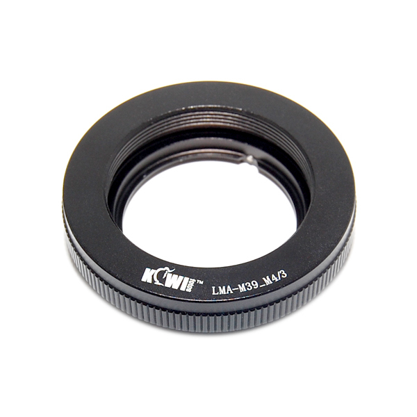 Kiwifotos Photo Lens Mount Adapter M39-M4/3