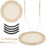 HyperMotion Boho Schommel - 100cm, Beige